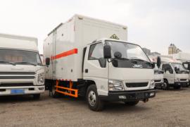 顺达窄体&nbsp;爆破器材运输车外观图片