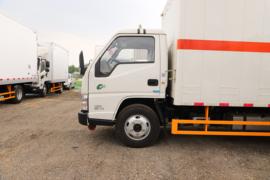 顺达窄体&nbsp;爆破器材运输车外观图片