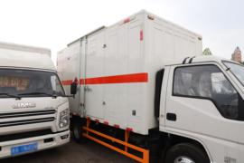 顺达窄体&nbsp;爆破器材运输车上装图片