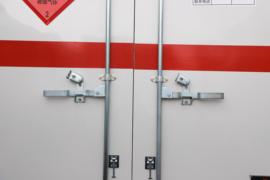 顺达窄体&nbsp;爆破器材运输车上装图片