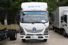 福田奥铃 智蓝EL-Plus 4.5T 4.14米单排纯电动厢式轻卡100.46kWh