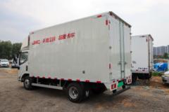 江铃 乐行E路达 快递物流版 4.5T 4.2米单排纯电动厢式轻卡(JX5044XXYTGB2BEV)100.46kWh