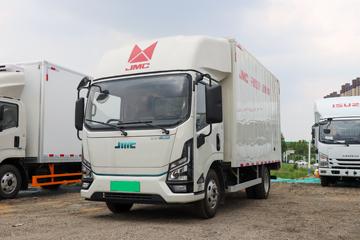 江铃 乐行E路达 4.5T 4.2米单排纯电动厢式轻卡(气刹)100.46kWh