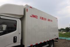 江铃 乐行E路达 快递物流版 4.5T 4.2米单排纯电动厢式轻卡(JX5044XXYTGB2BEV)100.46kWh