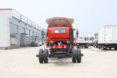 陕汽轻卡 德龙K1 160马力 4.18米单排厢式轻卡(法士特8档)(YTQ5041XXYKH331)