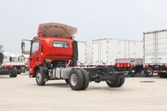 陕汽轻卡 德龙K1 160马力 4.18米单排厢式轻卡(法士特8档)(YTQ5041XXYKH331)