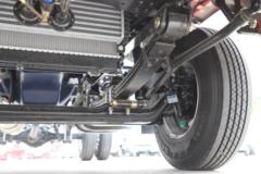 陕汽轻卡 德龙K1 160马力 4.18米单排厢式轻卡(法士特8档)(YTQ5041XXYKH331)