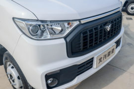 雷驰小卡&nbsp;电动载货车外观图片