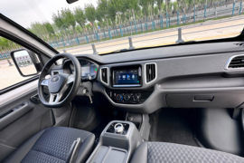 雷驰小卡&nbsp;电动载货车内饰图片