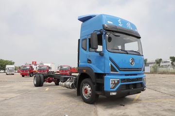 东风 多利卡D12 260马力 4X2 9.6米翼开启厢式载货车(国六)(EQ5182XYKL9CDKAC)