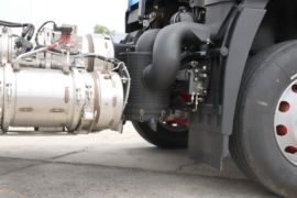 多利卡D12&nbsp;载货车底盘                                                图片