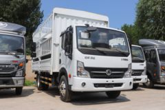 东风 凯普特K6-S 智悦版 120马力 4.23米单排仓栅式轻卡(国六)(EQ5042CCY3CDFAC)