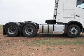 沃尔沃新FH&nbsp;牵引车底盘                                                图片