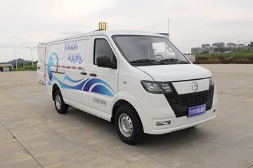 玉柴新能源 驭达V6 高配版 3.2T 2座 4.89米纯电动封闭货车41.86kWh