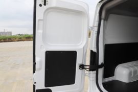 驭达&nbsp;电动封闭厢货货厢图片