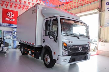 东风 凯普特星云K6-M 标准版 163马力 4X2 4.13米单排冷藏车(国六)(EQ5041XLC5CDFAC)