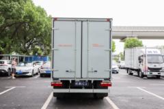 前晨汽车 iC1 4.5T 4.115米单排换电式纯电动厢式轻卡(KLQ5042XXYEV1)
