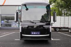 前晨汽车 iC1 4.5T 4.115米单排换电式纯电动厢式轻卡(KLQ5042XXYEV1)