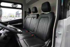 前晨汽车 iC1 4.5T 4.115米单排换电式纯电动厢式轻卡(KLQ5042XXYEV1)