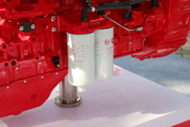 M8.5系列&nbsp;发动机外观                                                图片