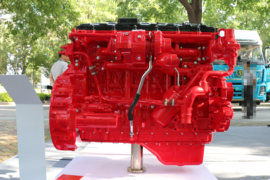M8.5系列&nbsp;发动机外观                                                图片
