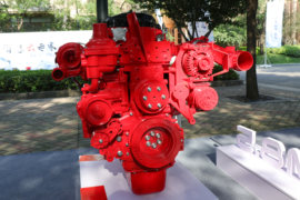 M8.5系列&nbsp;发动机外观                                                图片