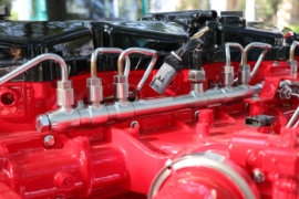 M10系列&nbsp;发动机外观                                                图片