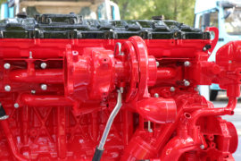 M10系列&nbsp;发动机外观                                                图片