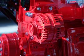 X12FE系列&nbsp;发动机外观                                                图片