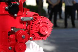 X12FE系列&nbsp;发动机外观                                                图片