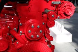 X12FE系列&nbsp;发动机外观                                                图片