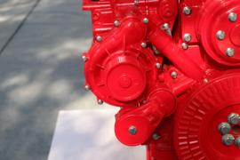 X12FE系列&nbsp;发动机外观                                                图片