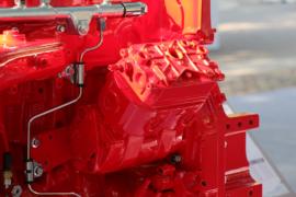 X12FE系列&nbsp;发动机外观                                                图片