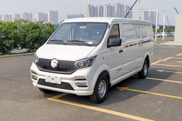 玉柴新能源 驭达V7 标配版 3.2T 2座 5.265米纯电动封闭货车46.36kWh
