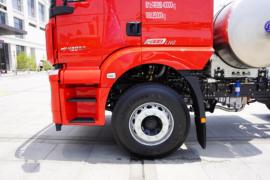 轩德翼3&nbsp;牵引车外观                                                图片