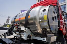 轩德翼3&nbsp;牵引车底盘                                                图片