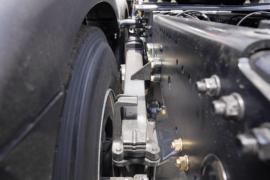 轩德翼3&nbsp;牵引车底盘                                                图片