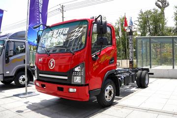陕汽商用车 德龙G1 标载版 170马力 4.18米单排仓栅式轻卡(SX5041CCYNP6331)
