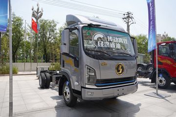 陕汽商用车 德龙G2 标载版 155马力 4.18米单排栏板轻卡(SX1041NP6331)