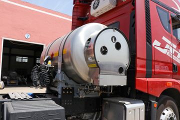 �ൺ��� JH6�ؿ� �캽�� �ļ��� 530���� 6X4 LNGǣ����(CA4259P25K15T1NE6A80)ͼƬ