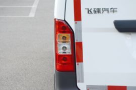 飞碟U6&nbsp;电动封闭厢货外观图片