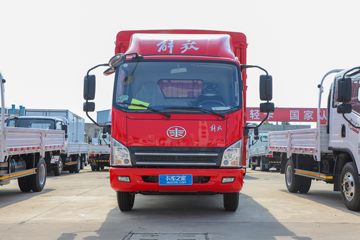 解放 虎V C版 140马力 4.16米单排仓栅式轻卡