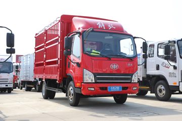 解放 虎VN 140马力 4.16米单排仓栅式轻卡