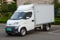 飞碟EQ2 电动载货车