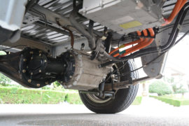 飞碟EQ2&nbsp;电动载货车底盘图片