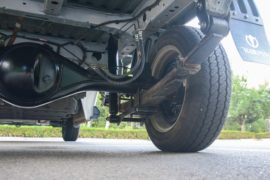 飞碟EQ2&nbsp;电动载货车底盘图片