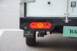 飞碟EQ2&nbsp;电动载货车上装图片