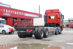 一汽解放 J6V 绿通版 520马力 8X4 9.5米AMT自动档栏板载货车(液缓)(CA1310P66K24L7T4E6)