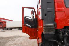 一汽解放 J6V 绿通版 520马力 8X4 9.5米AMT自动档栏板载货车(液缓)(CA1310P66K24L7T4E6)