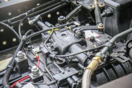 奥铃大黄蜂&nbsp;载货车底盘                                                图片